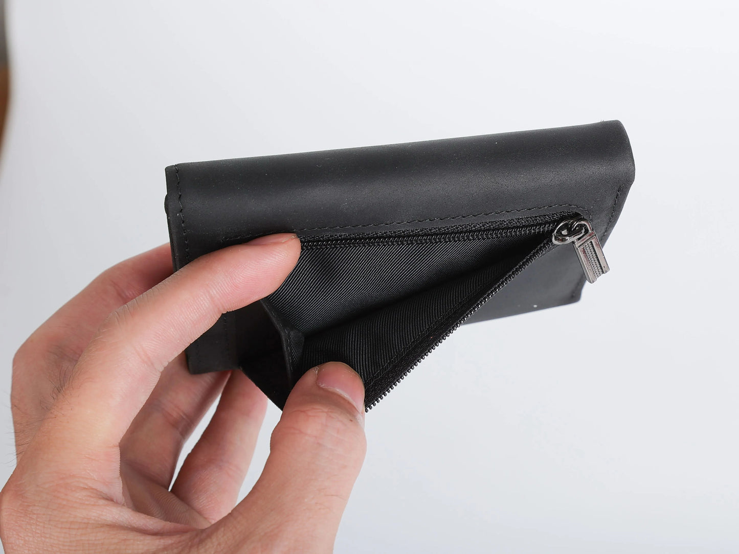 Pocketbutler - Wallet mit Schlüsselhalter (schwarz)