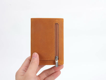 Pockerbutler - Wallet mit Schlüsselhalter (braun)