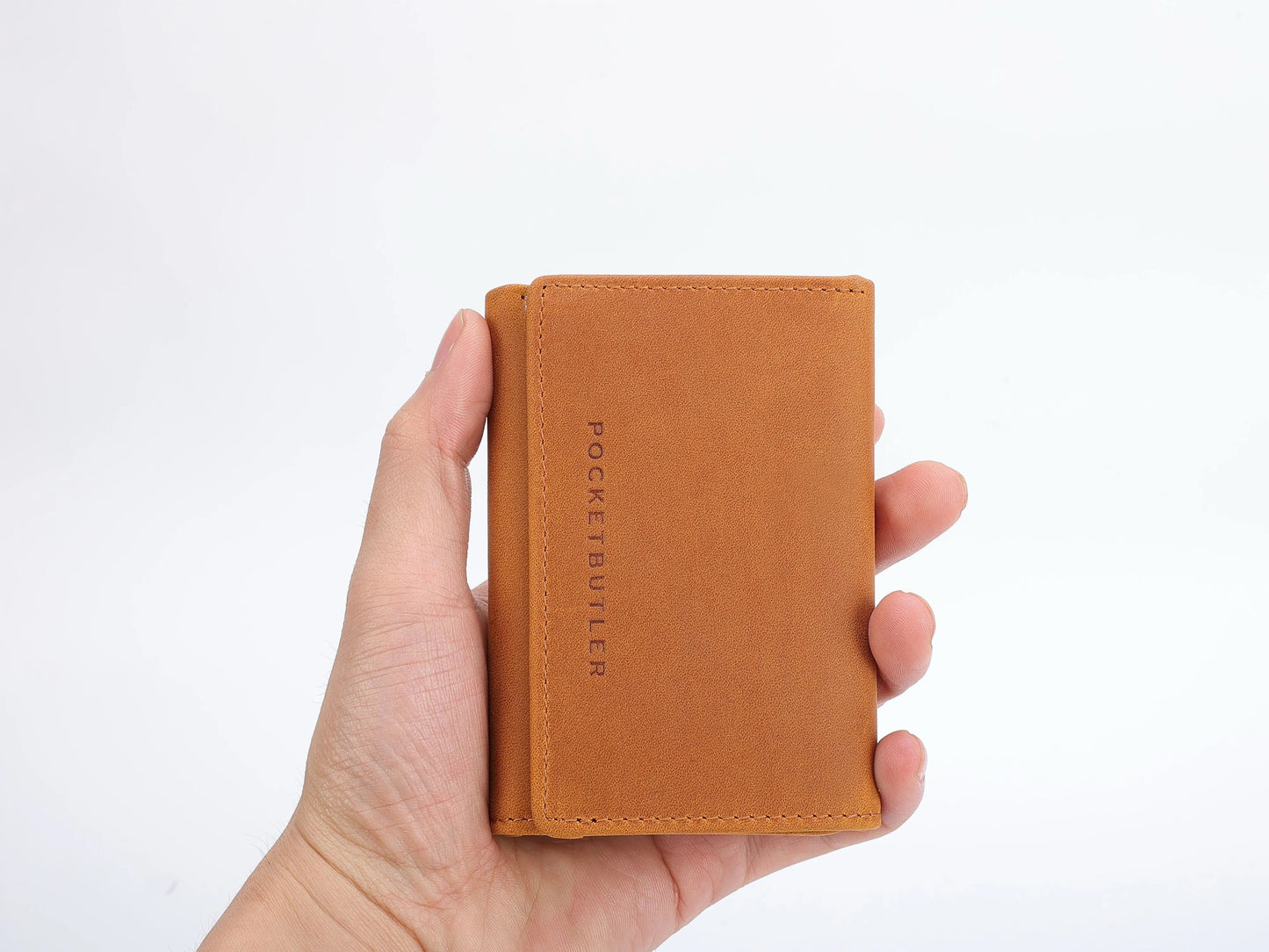 Pockerbutler - Wallet mit Schlüsselhalter (braun)