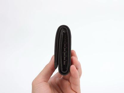 Pocketbutler - Wallet mit Schlüsselhalter (schwarz)