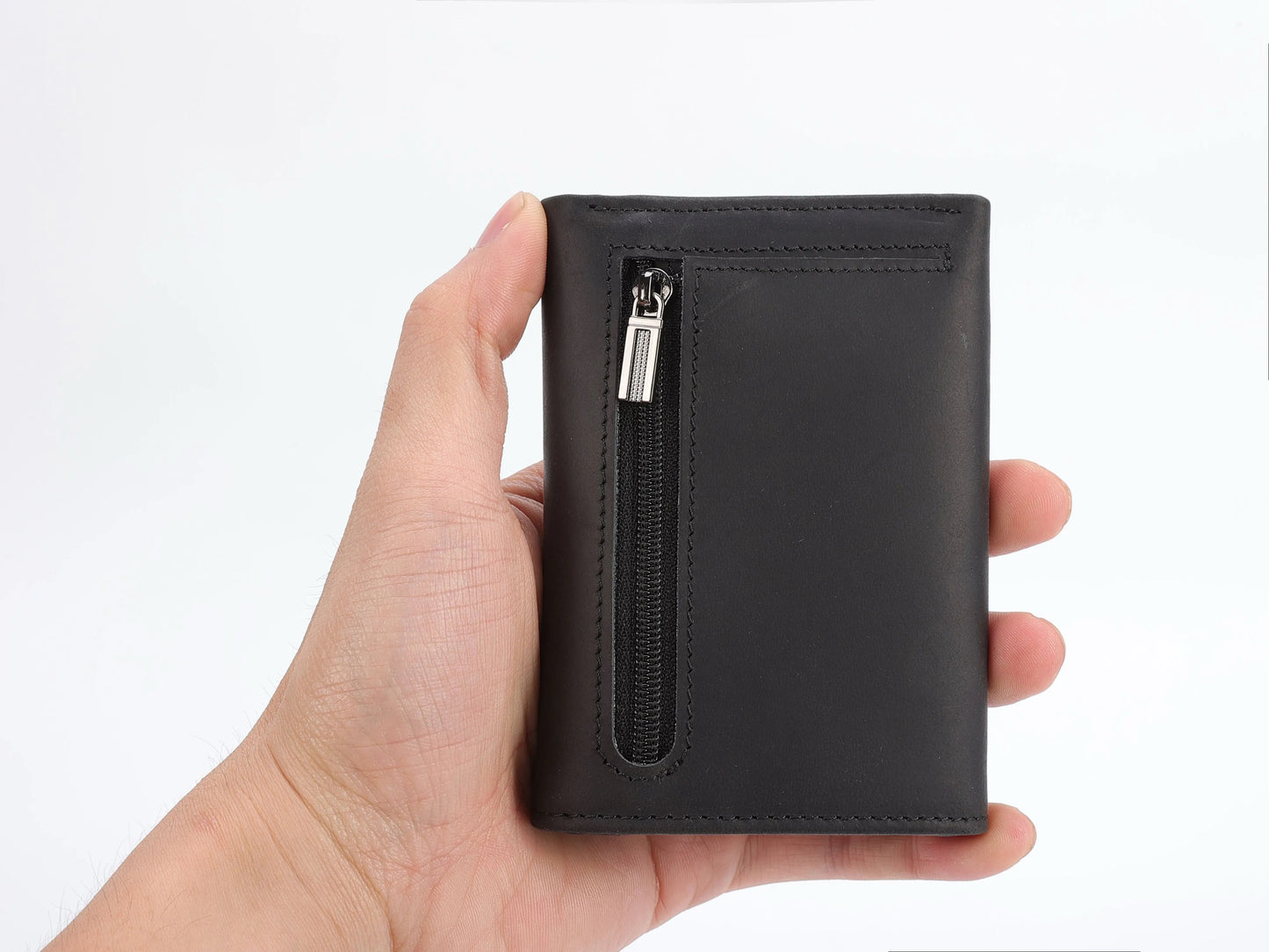 Pocketbutler - Wallet mit Schlüsselhalter (schwarz)