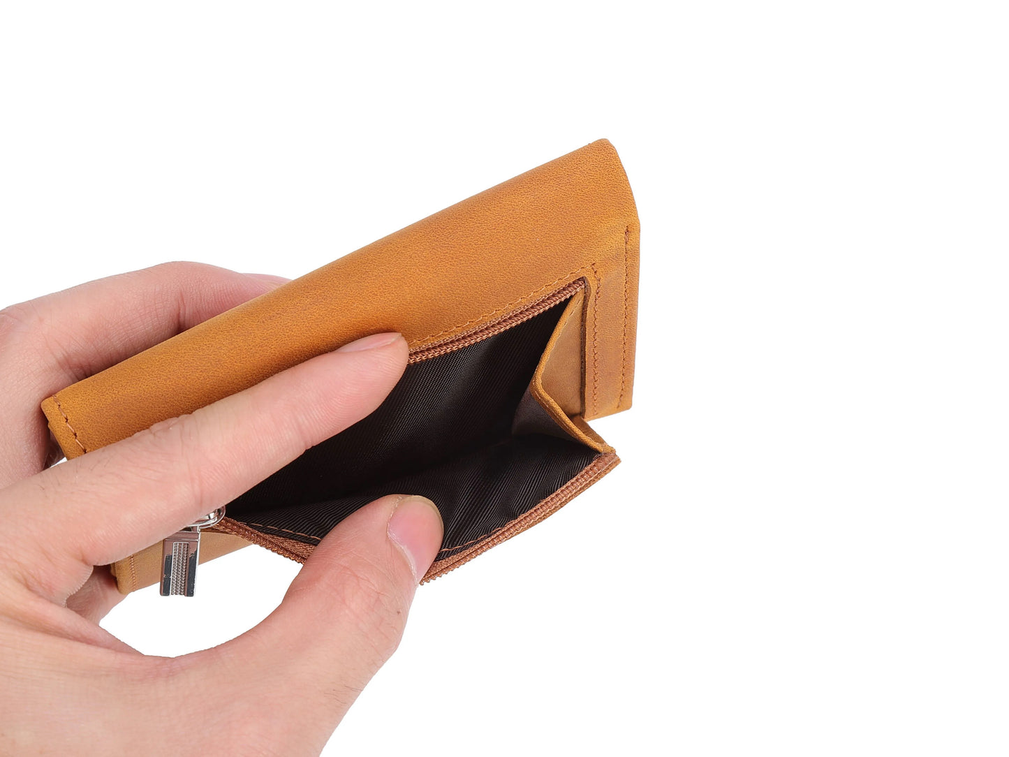 Pockerbutler - Wallet mit Schlüsselhalter (braun)
