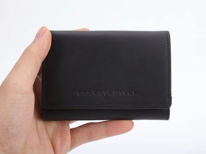 Pocketbutler - Wallet mit Schlüsselhalter (schwarz)