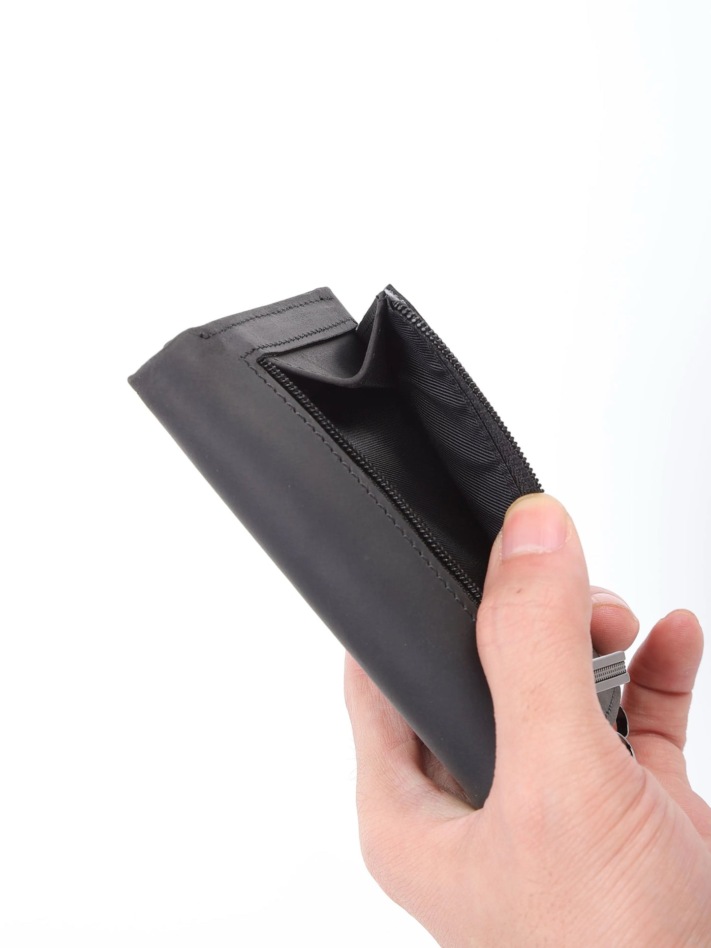 Pocketbutler - Wallet mit Schlüsselhalter (schwarz)